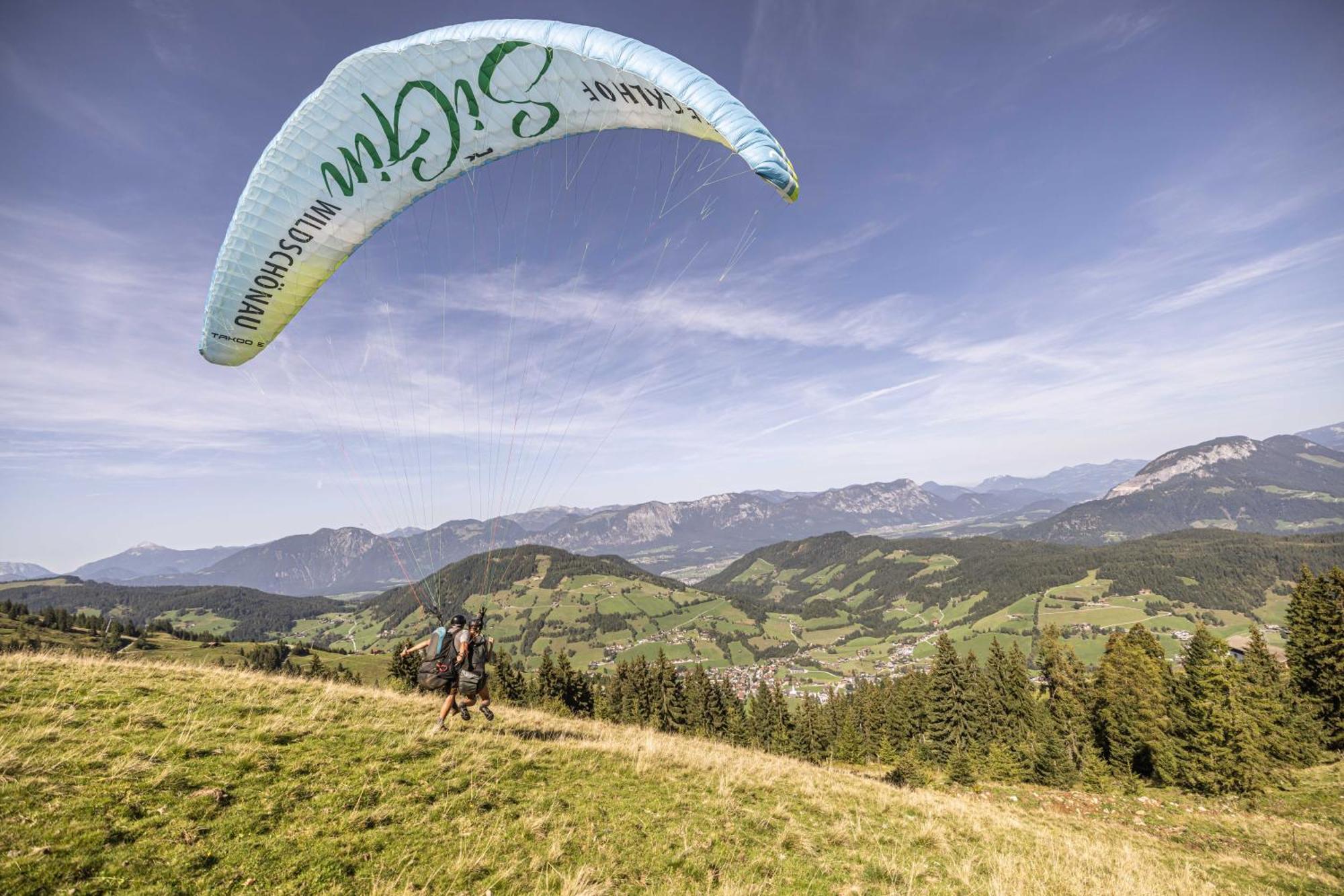 Alpine Collection Wildschoenau Am Paraglidinglandeplatz Markbachjoch, Naehe Skiwelt Wilder Kaiser - Brixental Niederau Extérieur photo